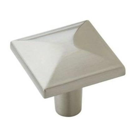 Amerock Amerock BP29370-G10 1.19 in. Knob - Satin Nickel A29370 G10